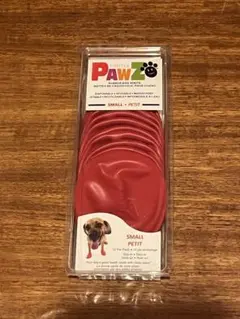 Pawz ドッグブーツ レッド SMALL 12枚入り