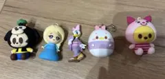 ディズニー　フィギュア5体セット
