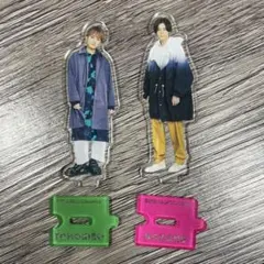 WEST アクスタ　2個セットrainboW