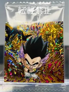 最新弾ドラゴンボール 超戦士 シールウエハース14弾 ゴテンクス シークレット