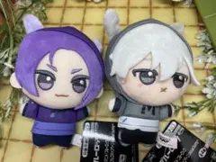 【凪×玲王&第2弾特典コンプ】ブルーロック ちびぐるみ casualbunny