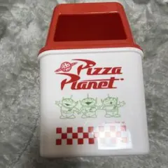 リトルグリーンメン　ピザプラネット　ミニゴミ箱　ディズニー　トイストーリー
