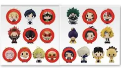 僕のヒーローアカデミア ミニフィギュア ちょこのっこ　11種セット