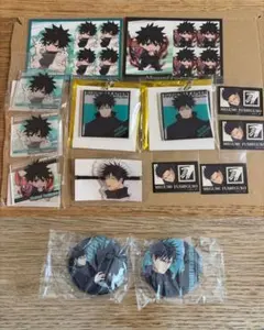 呪術廻戦　伏黒恵　おまとめセット12点