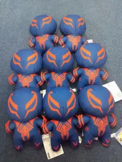 2099スパイダーマン:アクロス・ザ・スパイダーバースMぬいぐるみ　8個セット① 2099スパイダーマン:アクロス・ザ・スパイダーバースMぬいぐるみ 8個