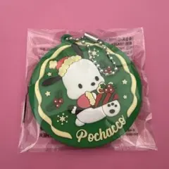 【新品未開封】 ポチャッコ クリスマス アクリルキーホルダー