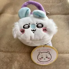 ちいかわ　ぬいふわ　トートミニ　モモンガ　ボールチェーン付き　マスコット