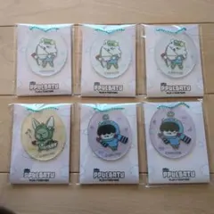 プルバトゥ ファミマ オリジナルアクリルチャーム　6個セット