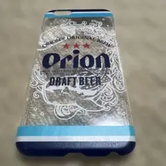 iPhone6 ケース ORION オリオンビール クリア ソフトケース 沖縄のサムネイル
