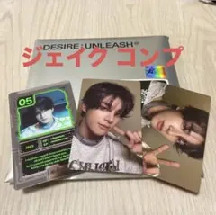 enhypen DESIRE:UNLEASH ジェイク コンプセット