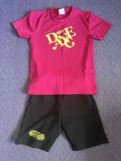 セントラルスポーツ ダンスウェア セット 140 130