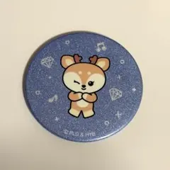 SEVENTEEN セブチ miniteen 缶バッジ ディパリ ミンハオ - メルカリ
