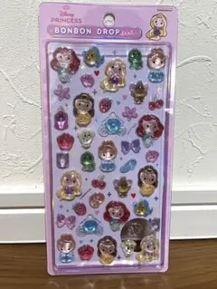正規品 ボンボンドロップシール ディズニー プリンセス