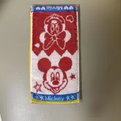 Disney ミッキー＆ミニー ミニタオル