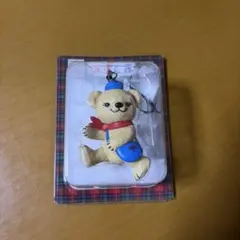 郵便局 くま ストラップ