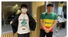 キン肉マン カレクック PUNK DRUNKERS Tシャツ XL