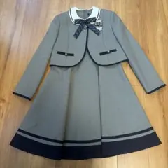 卒業式　入学式　フォーマルワンピース　150-160cm