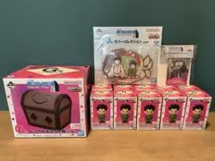 ハンターハンター 一番くじ G賞ヒソカのおもちゃ箱 H賞フィギュア コンプリート