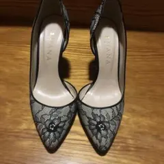 ダイアナ　パンプス　レース 23.5 最終値下げ