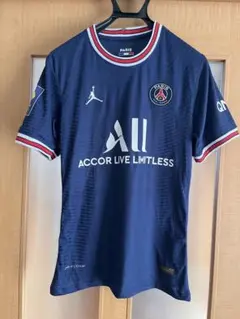 PSG ジョーダン　21/22 メッシ　ユニフォーム　メッシ　オーセンティック