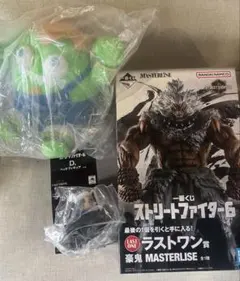 ラストワン賞 豪鬼 フィギュア 一番くじ ストリートファイター6 C賞 D賞