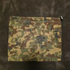 【SENJIN】迷彩 ネックウォーマー