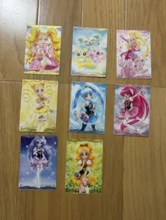 プリキュア　カード ウエハース　キュアハート