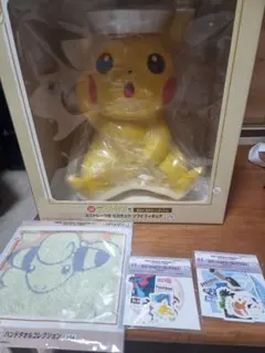 ポケモン　ラストワン賞　ピカチュウ　1番くじ　おまけ付き　ポケモンコレクション