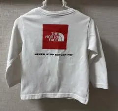 THE NORTH FACE ロンT 長袖Tシャツ　90cm