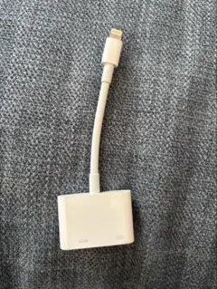Apple純正 コネクタ Apple Lightning - VGA アダプタ