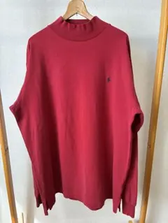 北米購入 90s シングル　カナダ製 ヴィンテージ ラルフローレン ロンT