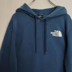 ５*Ａ様 ザノースフェイス パーカー スウェット フーディー プルオーバー ブル