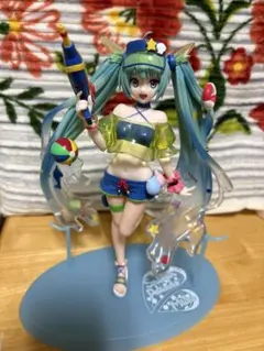 初音ミク 水着風フィギュア