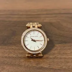 【MICHAEL KORS】腕時計 レディース ピンクゴールド