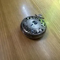 怪盗キッド 懐中時計 シルバーカラー