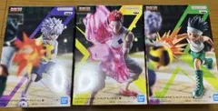 【未開封】HUNTER×HUNTER フィギュアセット ゴン キルア ヒソカ