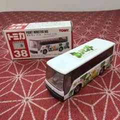 983 トミカ No.38 ポケモンバスのサムネイル