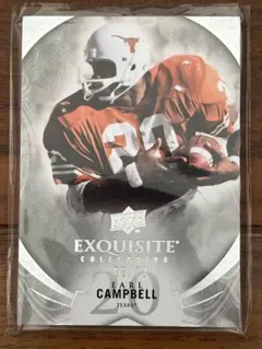 Earl Campbell / Exquisite高級版 /70 Texas