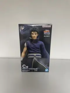 ナルト一番くじ　C賞　うちはオビト　フィギュア