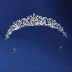 ウェディング ヘッドドレス ティアラ