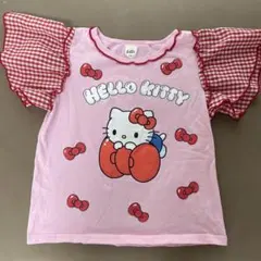 Hello Kitty 半袖Tシャツ 120cm