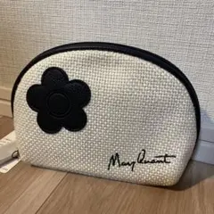 Mary Quant 花モチーフ ポーチ
