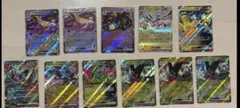 ポケモンカード　ex11枚セット
