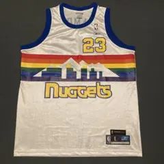 Reebok NBA デンバー・ナゲッツ ユニフォーム L - メルカリ