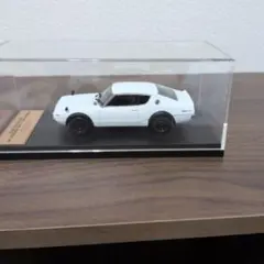 奇跡の未使用】スカイライン2000GT-R KPGC10 ラジコン - メルカリ