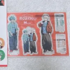 僕のヒーローアカデミア　MEN’s NON-NO ヒロアカ メンズノンノ