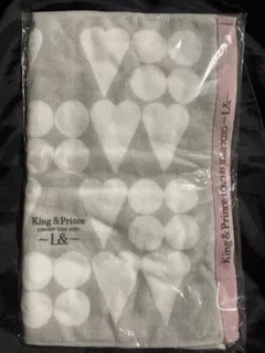 King & Prince L& 2020 ツアータオル