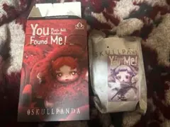 スカルパンダ SKULLPANDA You Found Me!