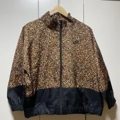 【今だけ！SALE‼︎】NIKE レオパード　ナイロンジャケット