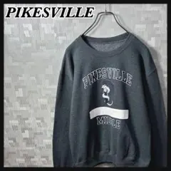 レディース スクール トレーナー スウェット 長袖 グレー 灰色 US古着